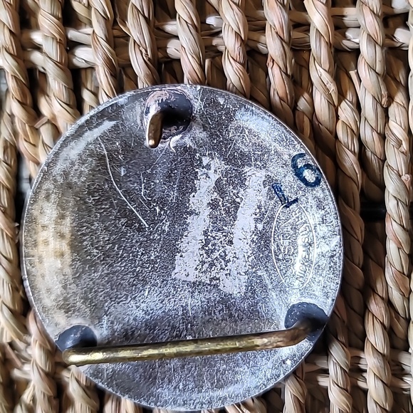 Justin western belt buckle - Picture 3 of 4